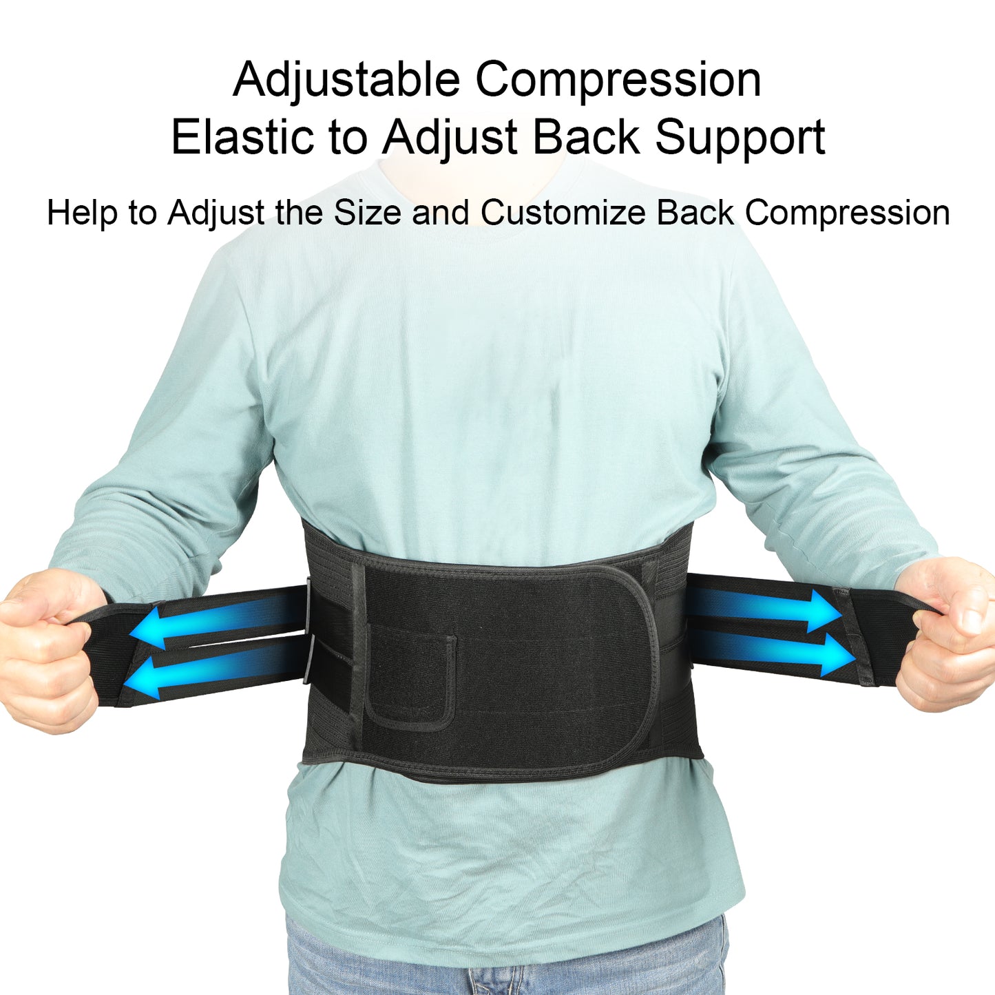 Back Support Brace for Lower Back Pain