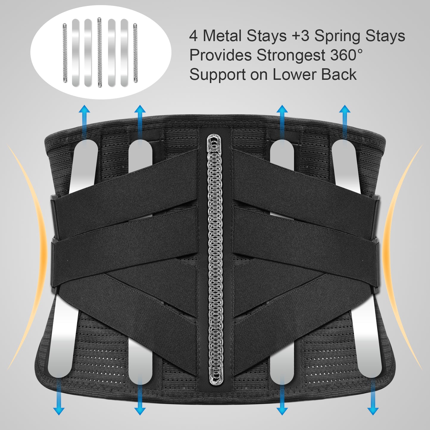 Back Support Brace for Lower Back Pain