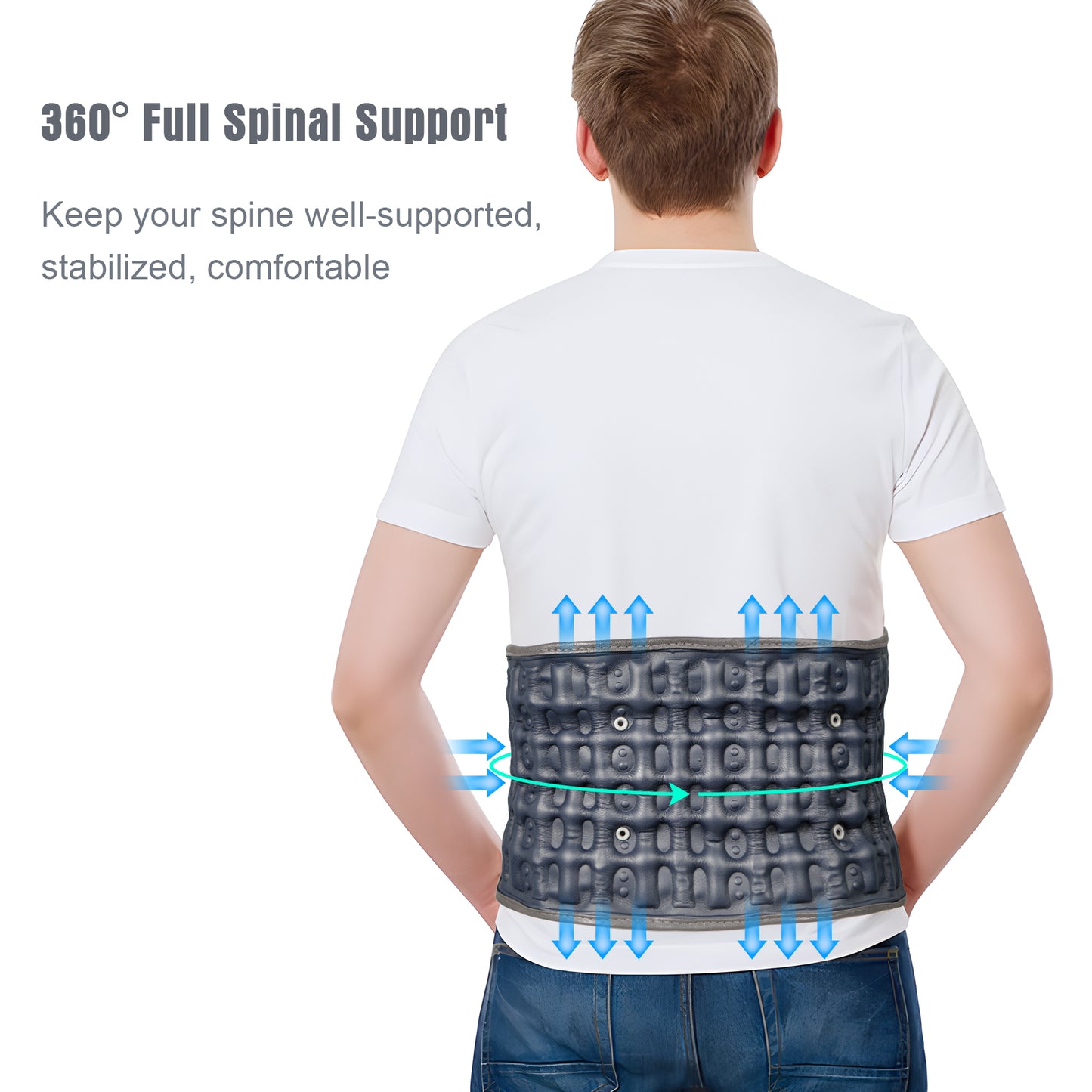Decompression Back Belt for Lower Back Pain