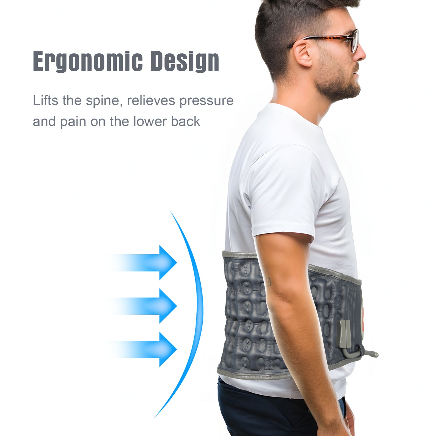 Decompression Back Belt for Lower Back Pain