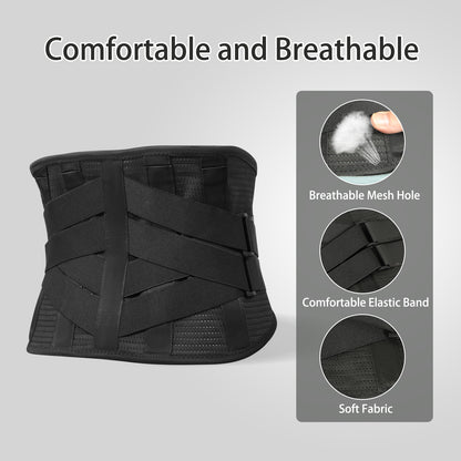 Back Support Brace for Lower Back Pain