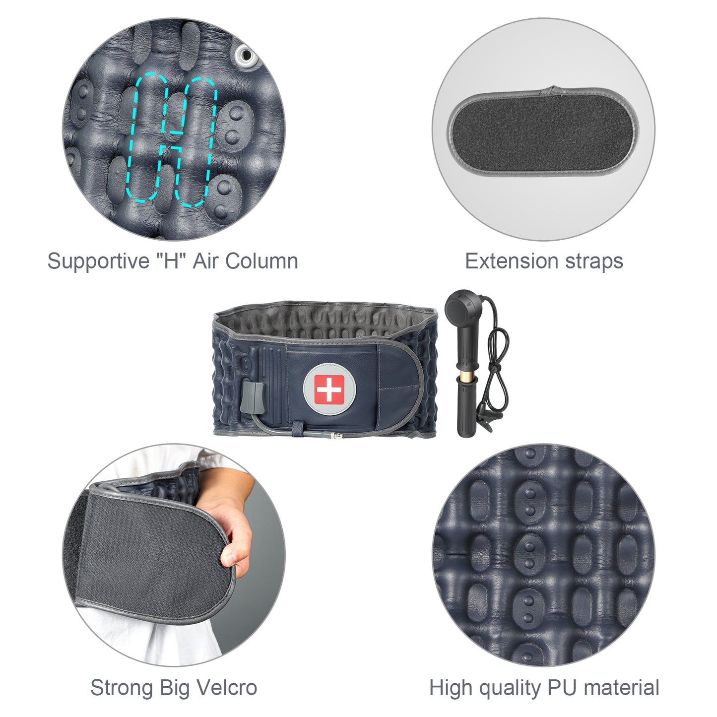 Decompression Back Belt for Lower Back Pain
