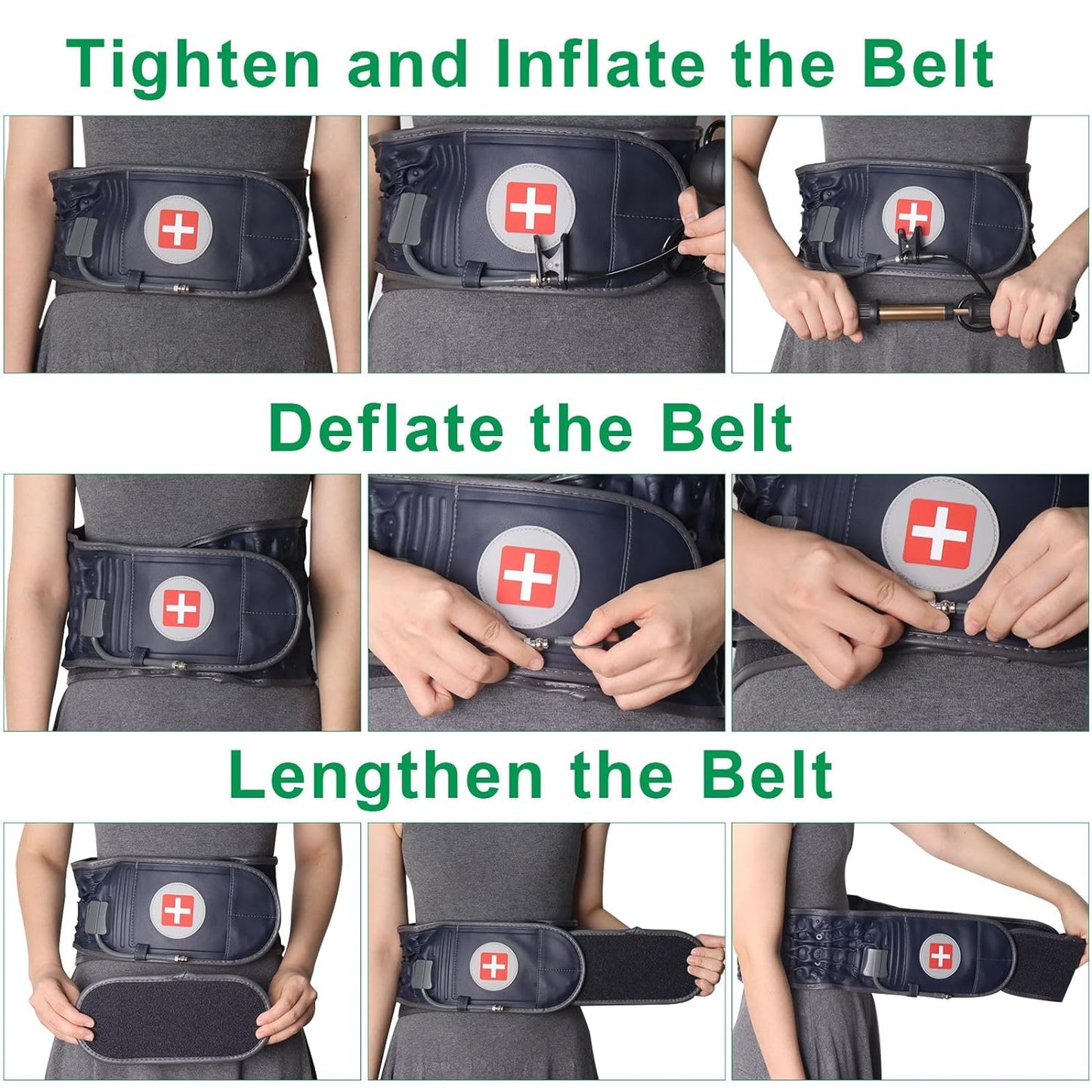 Decompression Back Belt for Lower Back Pain
