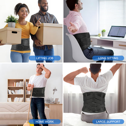 Back Support Brace for Lower Back Pain
