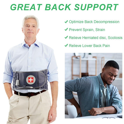Decompression Back Belt for Lower Back Pain