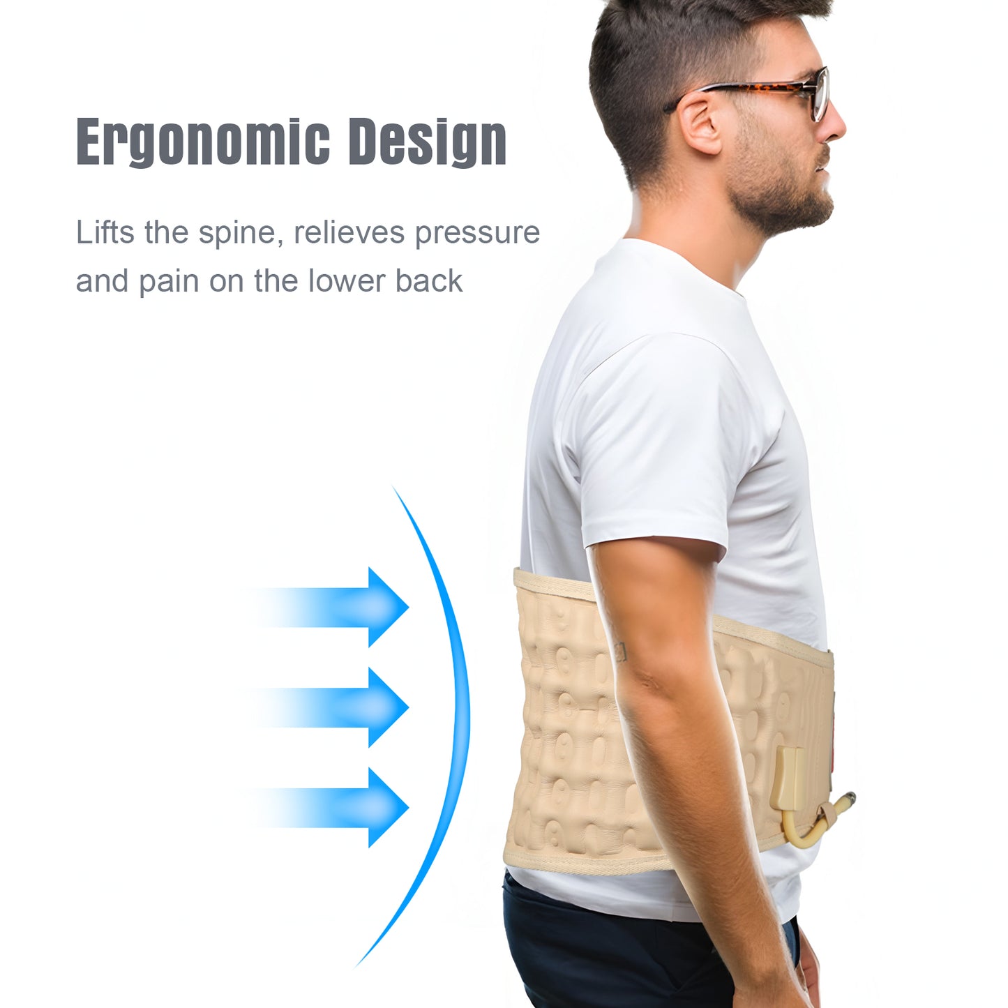 Decompression Back Belt for Lower Back Pain
