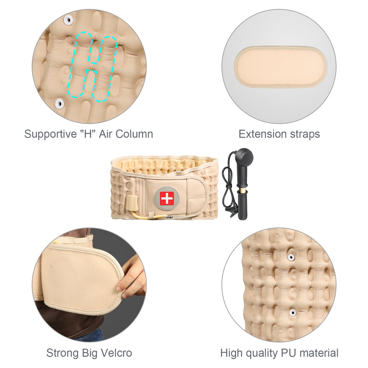 Decompression Back Belt for Lower Back Pain