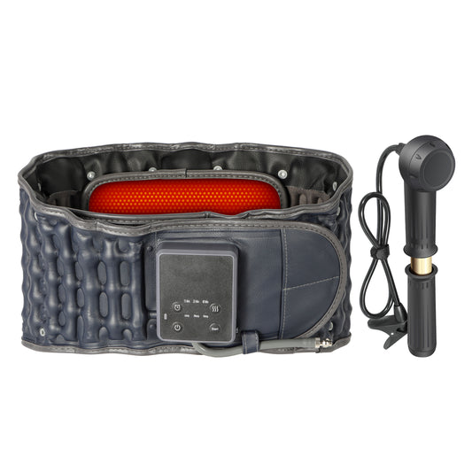 Decompression Back Belt with Heating Pad for Lower Back Pain