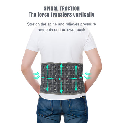 Decompression Back Belt with Heating Pad for Lower Back Pain